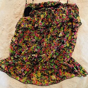 Summer spaghetti strap